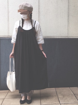 maaa*さん（レディース・154cm）の夏コーディネート