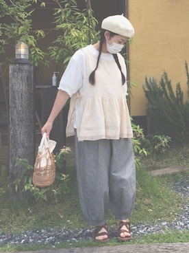 maaa*さん(レディース・154cm)の夏コーディネート