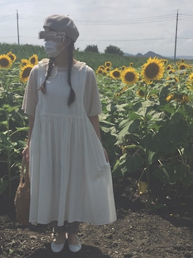 maaa*さん(レディース・154cm)の夏コーディネート