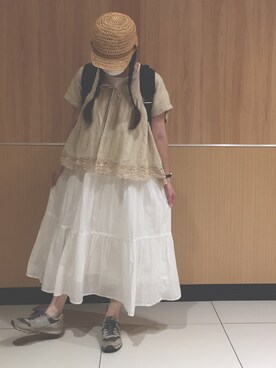 maaa*さん（レディース・154cm）の夏コーディネート