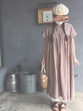 maaa*さん（レディース・154cm）の夏コーディネート