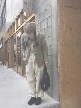 maaa*さん(レディース・154cm)の冬コーディネート