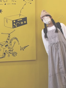 「Diu（ディウ）のアイテム」を使った、maaa*さん（レディース・154cm）の春コーディネート