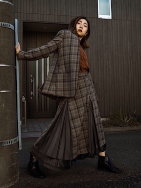 Yuko Nakamuraさんのコーディネート