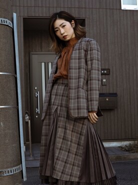 Yuko Nakamuraさんのコーディネート