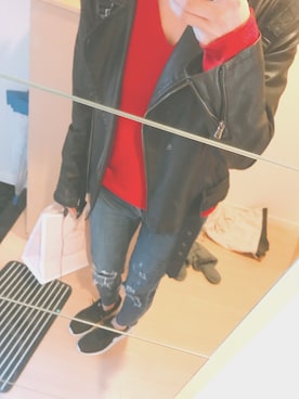 ayanaさん（レディース・160cm）の冬コーディネート