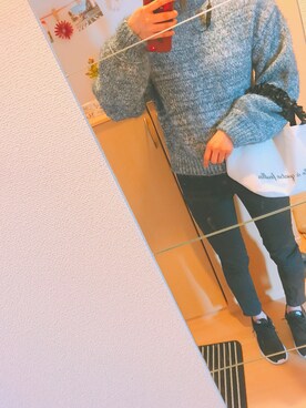 ayanaさん（レディース・160cm）の冬コーディネート