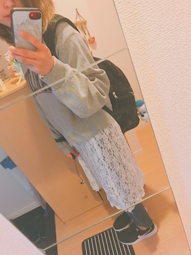 ayanaさん（レディース・160cm）の春コーディネート