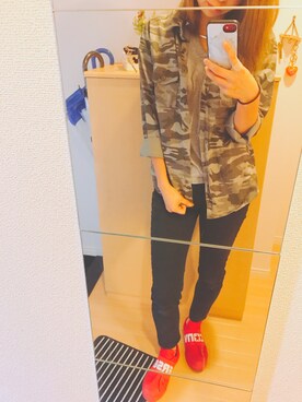 ayanaさん（レディース・160cm）の春コーディネート