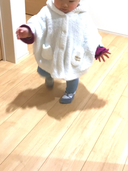 こにゃねこ Gelato Pique Baby Kidsのポンチョを使ったコーディネート Wear
