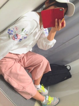あずきさん（レディース・155cm）の春コーディネート