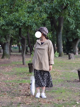 「オールドスクール」｜「アイテム（その他シューズ）」を使った、ともみさん（レディース・160cm）の秋コーディネート