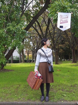 ともみさんのコーディネート