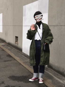 ともみさんのコーディネート