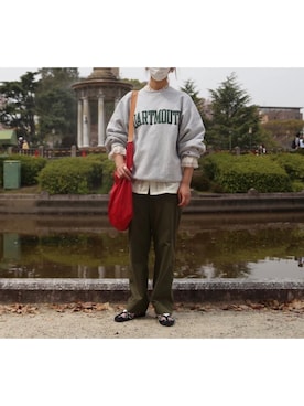 ともみさんのコーディネート