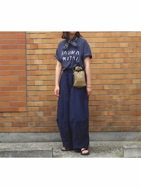 ともみさん（レディース・160cm）の秋コーディネート