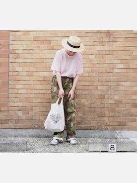 ともみさんのコーディネート