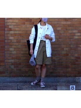 ともみさんのコーディネート