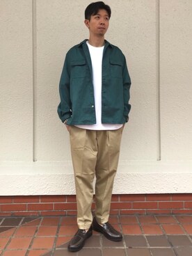 tomizawa4090さん（メンズ・175cm）の夏コーディネート