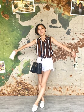 Nina Tsengさんのコーディネート