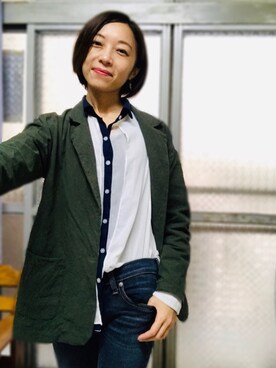 Nina Tsengさんのコーディネート