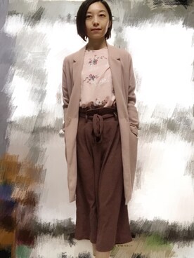 Nina Tsengさんのコーディネート