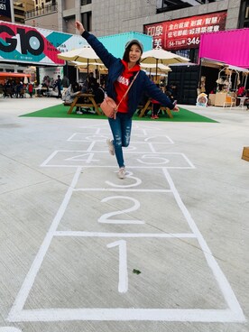 Nina Tsengさんのコーディネート