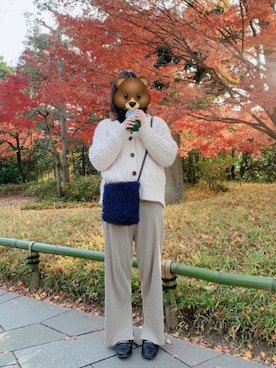 mameさん（レディース・153cm）の秋コーディネート