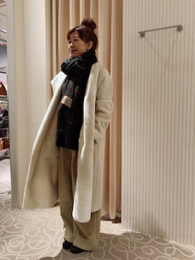 「HVC」｜HVC大津一里山店さん（レディース・158cm）の秋コーディネート