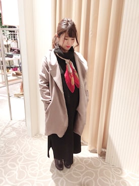「HVC」｜HVC大津一里山店さん（メンズ・172cm）の冬コーディネート