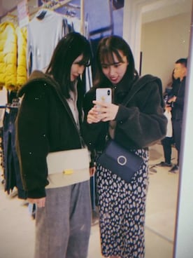 「アイテム（ブルゾン）」を使った、Kyokaさん（レディース・158cm・10代）の秋コーディネート