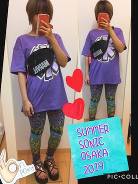 「Desigual（デシグアル）のアイテム（レッグウェア）」を使った、ちゃそさん（レディース・156cm）の秋コーディネート