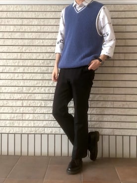 そーまさん（メンズ・174cm）の春コーディネート