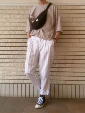 「Anello」｜そーまさん（メンズ・174cm）の春コーディネート