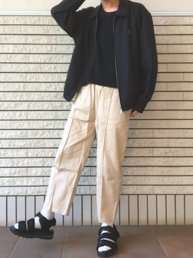 そーまさん（メンズ・174cm）の春コーディネート