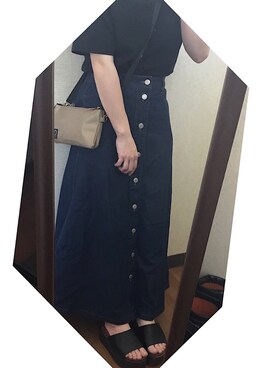 natsuさん（レディース・149cm）の夏コーディネート