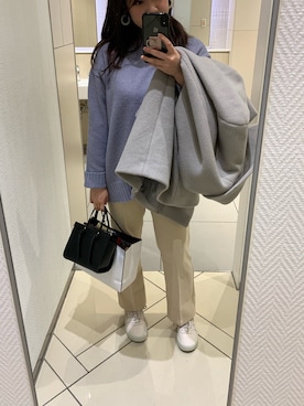 ayaka020307さん（レディース・160cm）の冬コーディネート