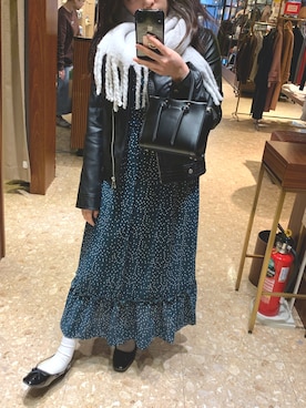 ayaka020307さん(レディース・160cm)の冬コーディネート