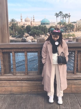 ayaka020307さん（レディース・160cm）の冬コーディネート