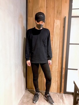 黒帽子 のメンズ人気ファッションコーディネート Wear