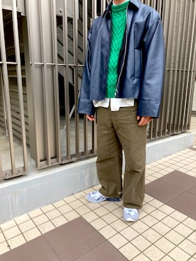 koki3434さん（メンズ・170cm）の秋コーディネート