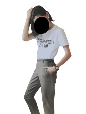 「ジュエリー」｜ナナセさん（レディース・170cm）の夏コーディネート