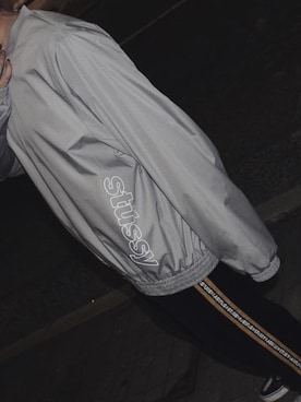 「stussywomen」｜azüsaさん（レディース・153cm）の冬コーディネート