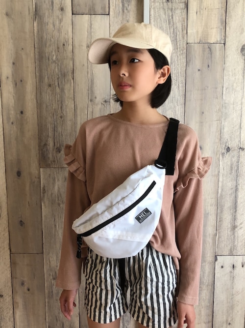 あやん Championのキャップを使ったコーディネート Wear