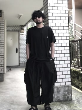 「SHAKA」｜千明さん（メンズ・166cm・20代）の夏コーディネート