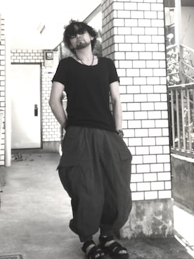 「SHAKA」｜千明さん（メンズ・166cm・20代）の夏コーディネート