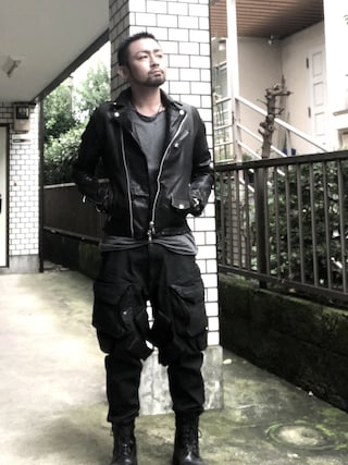 ボブズ　fuga vanquish ゴスタ　ライダース　コート　パーカー ボブズ fuga vanquish ゴスタ ライダース コート パーカー