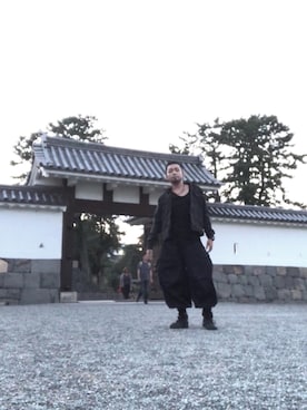 「アイテム（その他）」を使った、千明さん（メンズ・166cm・20代）の秋コーディネート