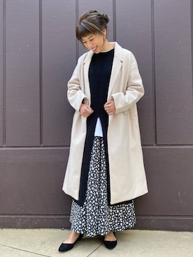 riisanroさん（レディース・158cm）の冬コーディネート