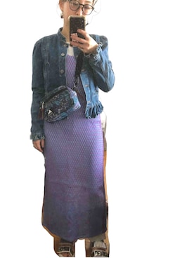 「アイテム（ワンピース/ドレス）」を使った、AIMI.さん（レディース・155cm・30代）の春コーディネート